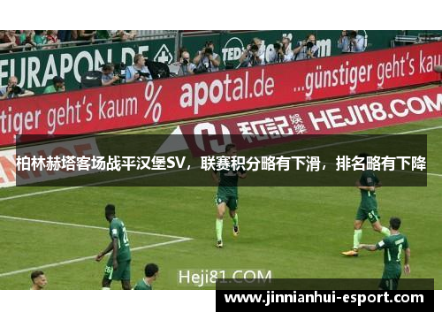 柏林赫塔客场战平汉堡SV，联赛积分略有下滑，排名略有下降